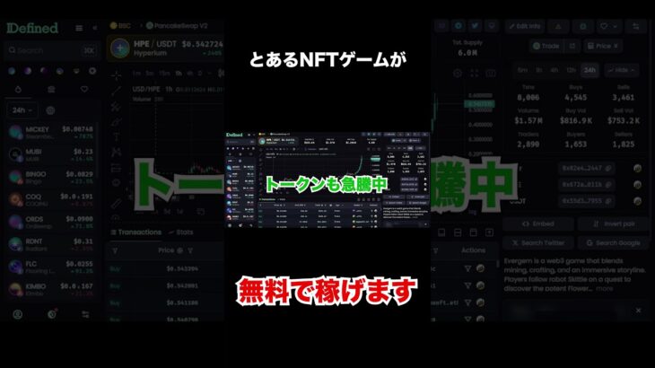 【無料＆放置で稼げる】Xで話題の新作NFTゲームをご紹介 #bcg #nft #nftgame